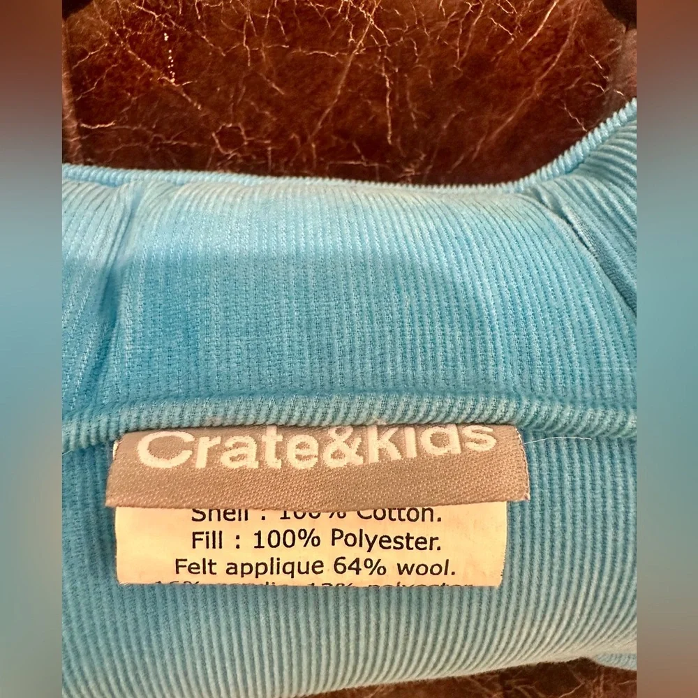 Crate & Kids Shark Accent Pillow